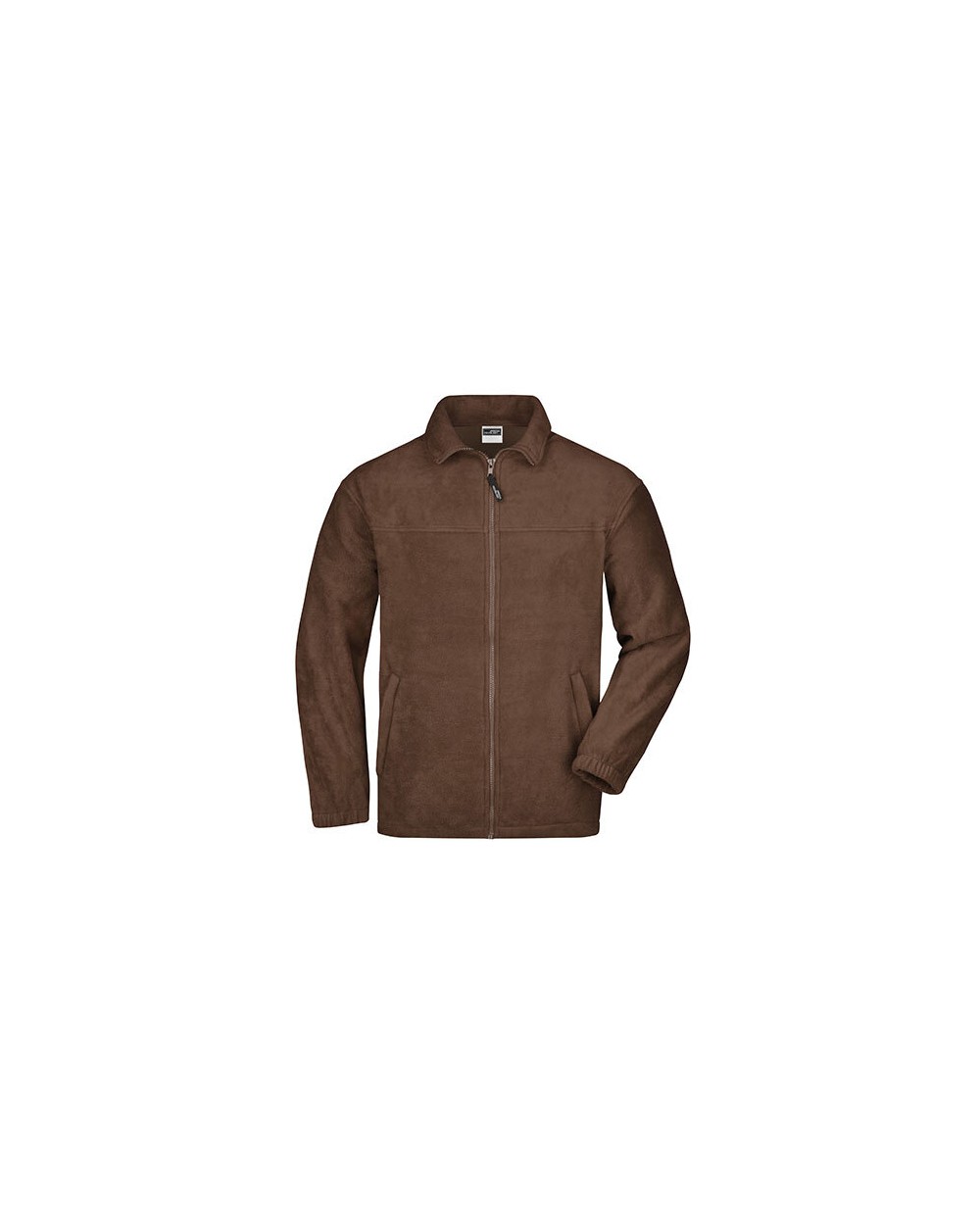 Polar Fleeces JAMES & NICHOLSON Full-Zip Fleece voor bedrukking &amp; borduring