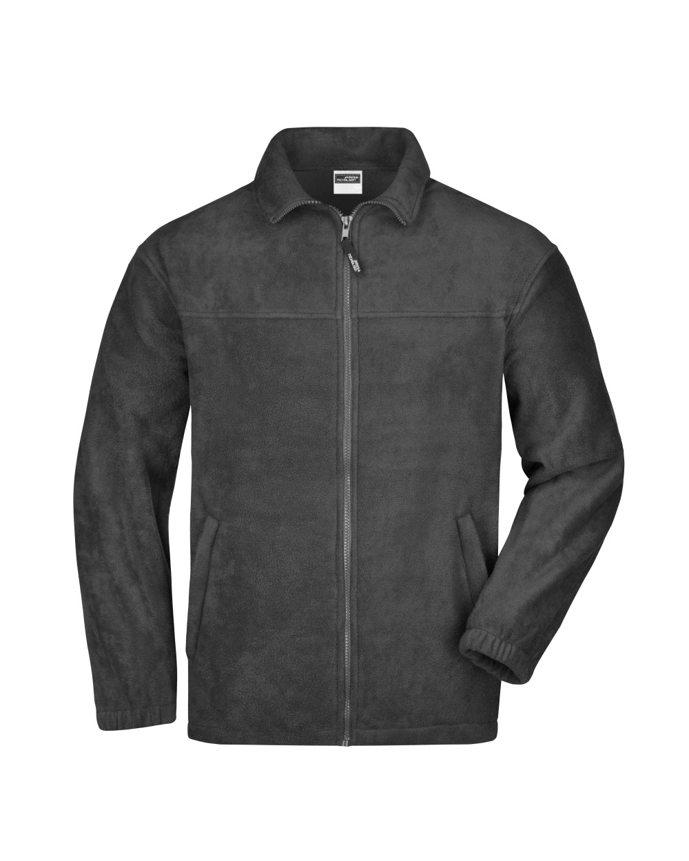 Polar Fleeces JAMES & NICHOLSON Full-Zip Fleece voor bedrukking &amp; borduring