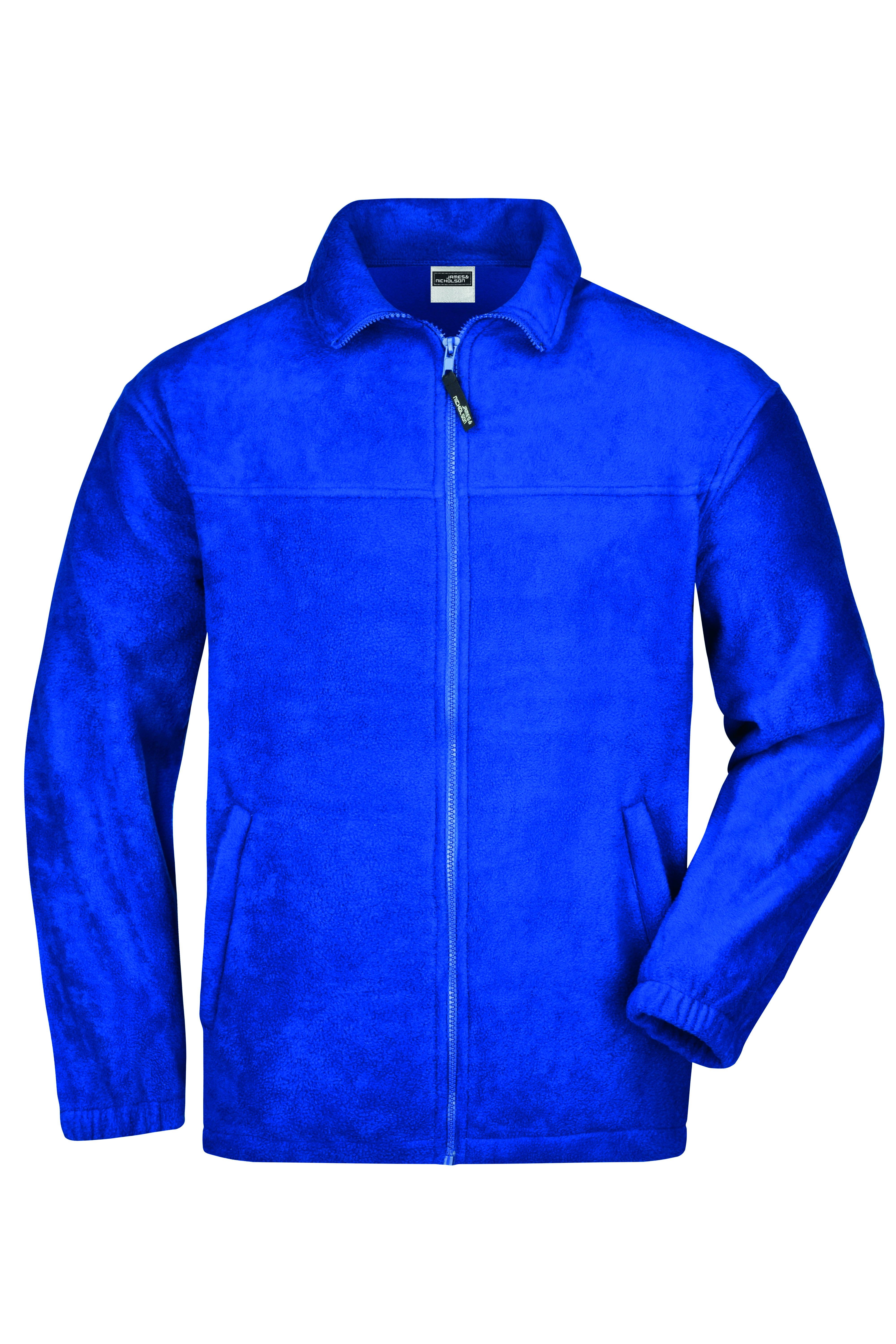 Polar Fleeces JAMES & NICHOLSON Full-Zip Fleece voor bedrukking &amp; borduring