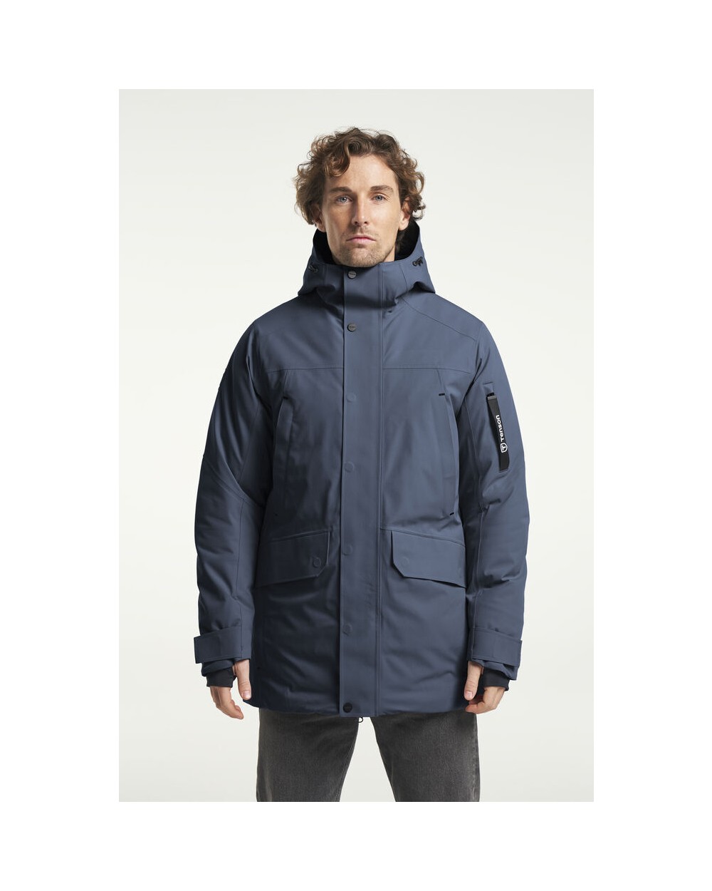 Jassen TENSON Vision Parka Men voor bedrukking &amp; borduring