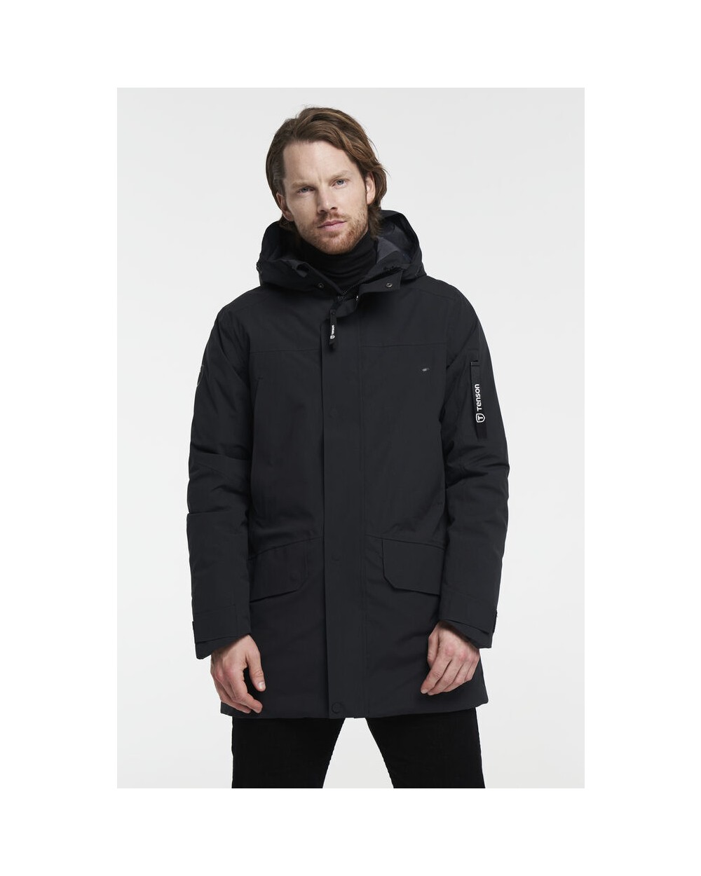 Jassen TENSON Vision Parka Men voor bedrukking &amp; borduring