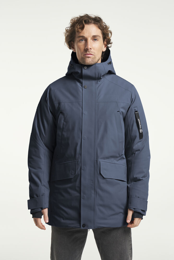 Jassen TENSON Vision Parka Men voor bedrukking &amp; borduring