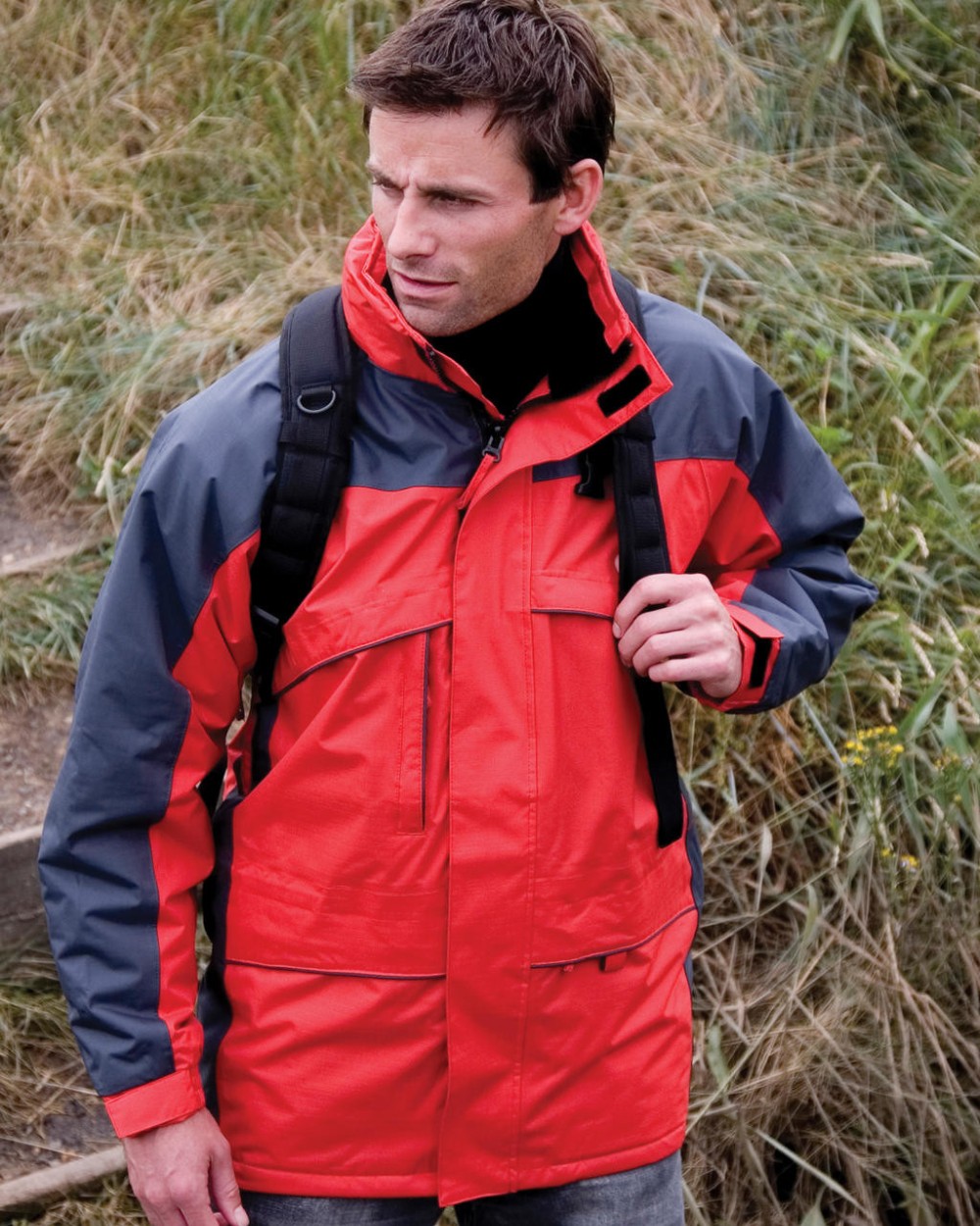 Vestes personnalisable RESULT SENECA RIPSTOP HI-ACTIVITY JACKET