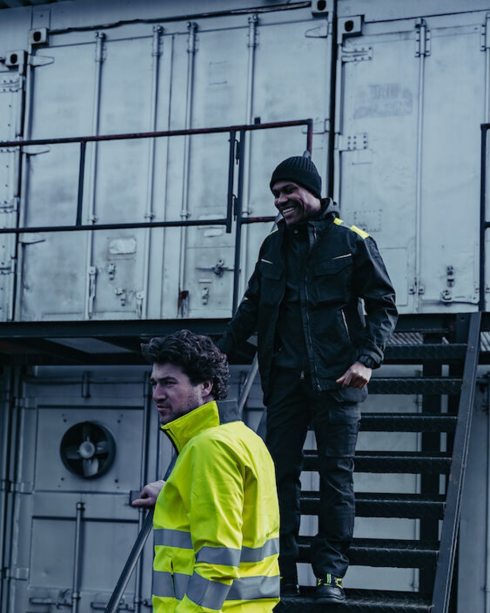 Vestes personnalisable PROJOB 5437 BLOUSON PRIO COTON + FLUO