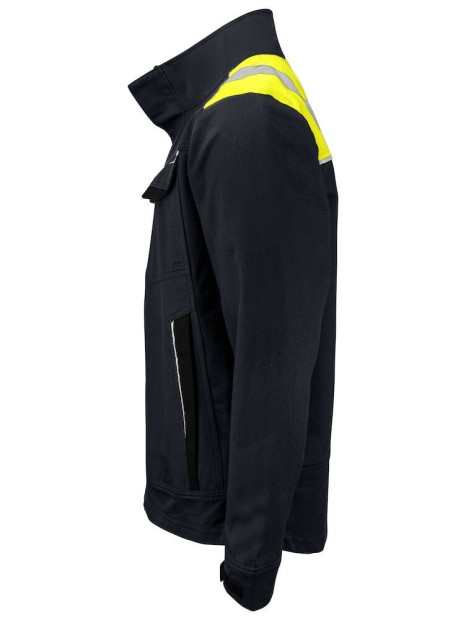 PROJOB 5437 BLOUSON PRIO COTON + FLUO /api/colors/20a7a408-8f15-4eed-a4f8-474d4f754ccf personnalisable