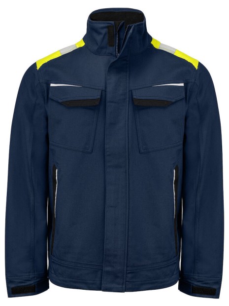 PROJOB 5437 BLOUSON PRIO COTON + FLUO /api/colors/88cba4a0-0ac1-4e82-af5d-b00e170011fe personnalisable