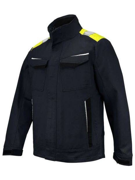 PROJOB 5437 BLOUSON PRIO COTON + FLUO /api/colors/20a7a408-8f15-4eed-a4f8-474d4f754ccf personnalisable