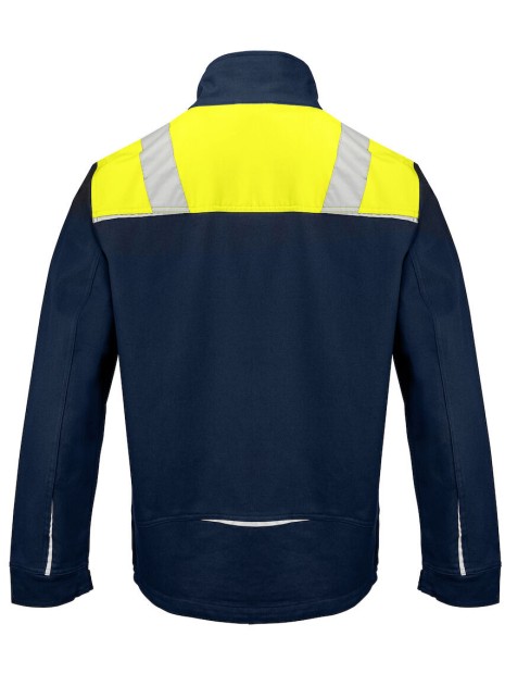 PROJOB 5437 BLOUSON PRIO COTON + FLUO /api/colors/88cba4a0-0ac1-4e82-af5d-b00e170011fe personnalisable
