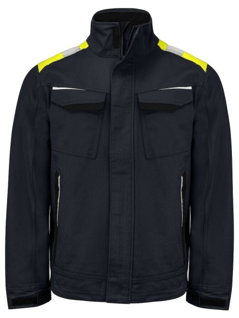 PROJOB 5437 BLOUSON PRIO COTON + FLUO /api/colors/20a7a408-8f15-4eed-a4f8-474d4f754ccf personnalisable