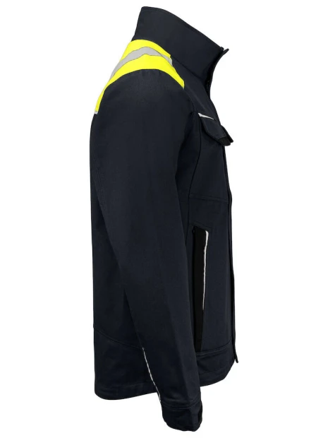 PROJOB 5437 BLOUSON PRIO COTON + FLUO /api/colors/20a7a408-8f15-4eed-a4f8-474d4f754ccf personnalisable