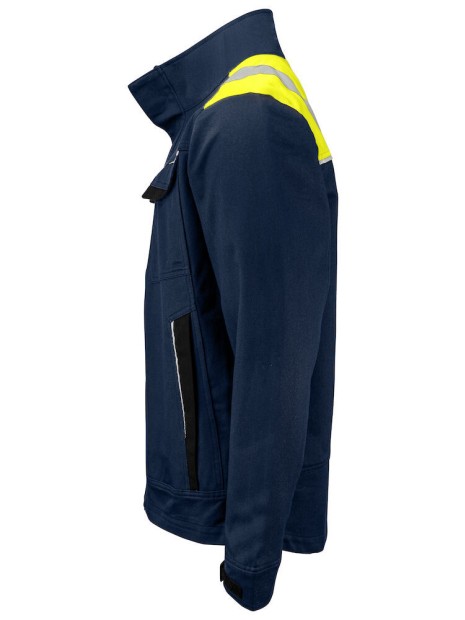 PROJOB 5437 BLOUSON PRIO COTON + FLUO /api/colors/88cba4a0-0ac1-4e82-af5d-b00e170011fe personnalisable