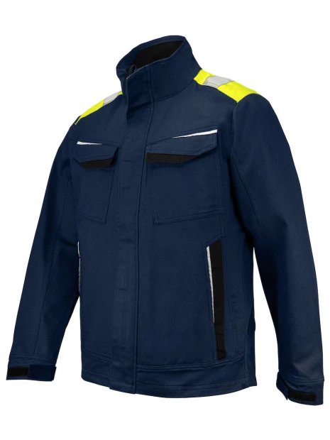 PROJOB 5437 BLOUSON PRIO COTON + FLUO /api/colors/88cba4a0-0ac1-4e82-af5d-b00e170011fe personnalisable