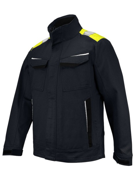 PROJOB 5437 BLOUSON PRIO COTON + FLUO /api/colors/20a7a408-8f15-4eed-a4f8-474d4f754ccf personnalisable