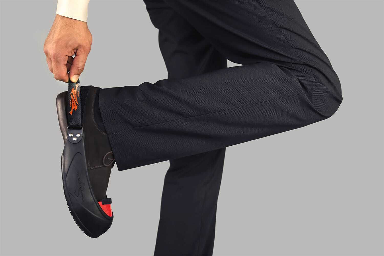 Benodigdheden TIGER GRIP Overschoen Visitor voor bedrukking &amp; borduring