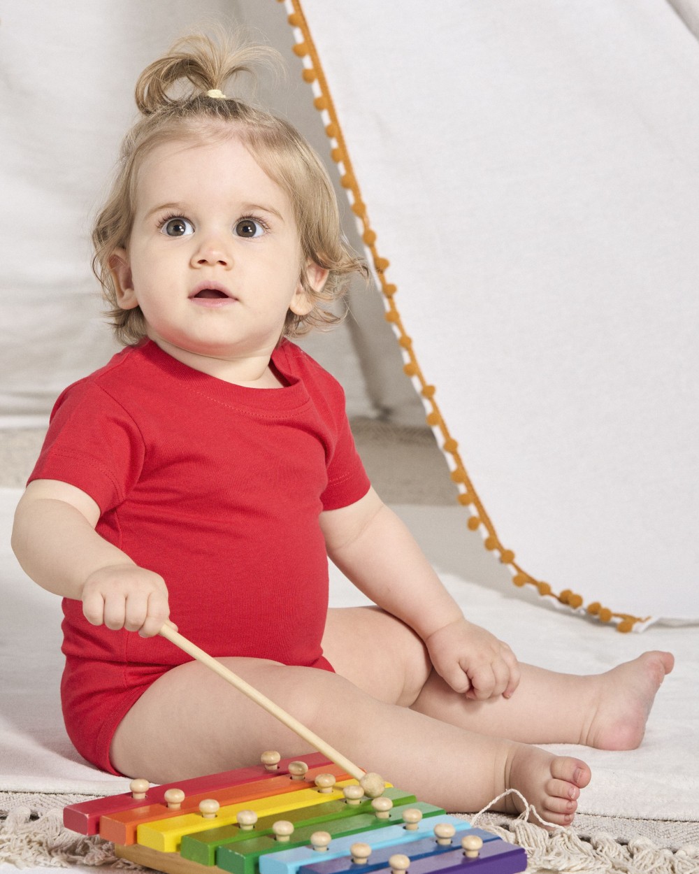 Articles bébés personnalisable JHK SINGLE JERSEY BABY BODY