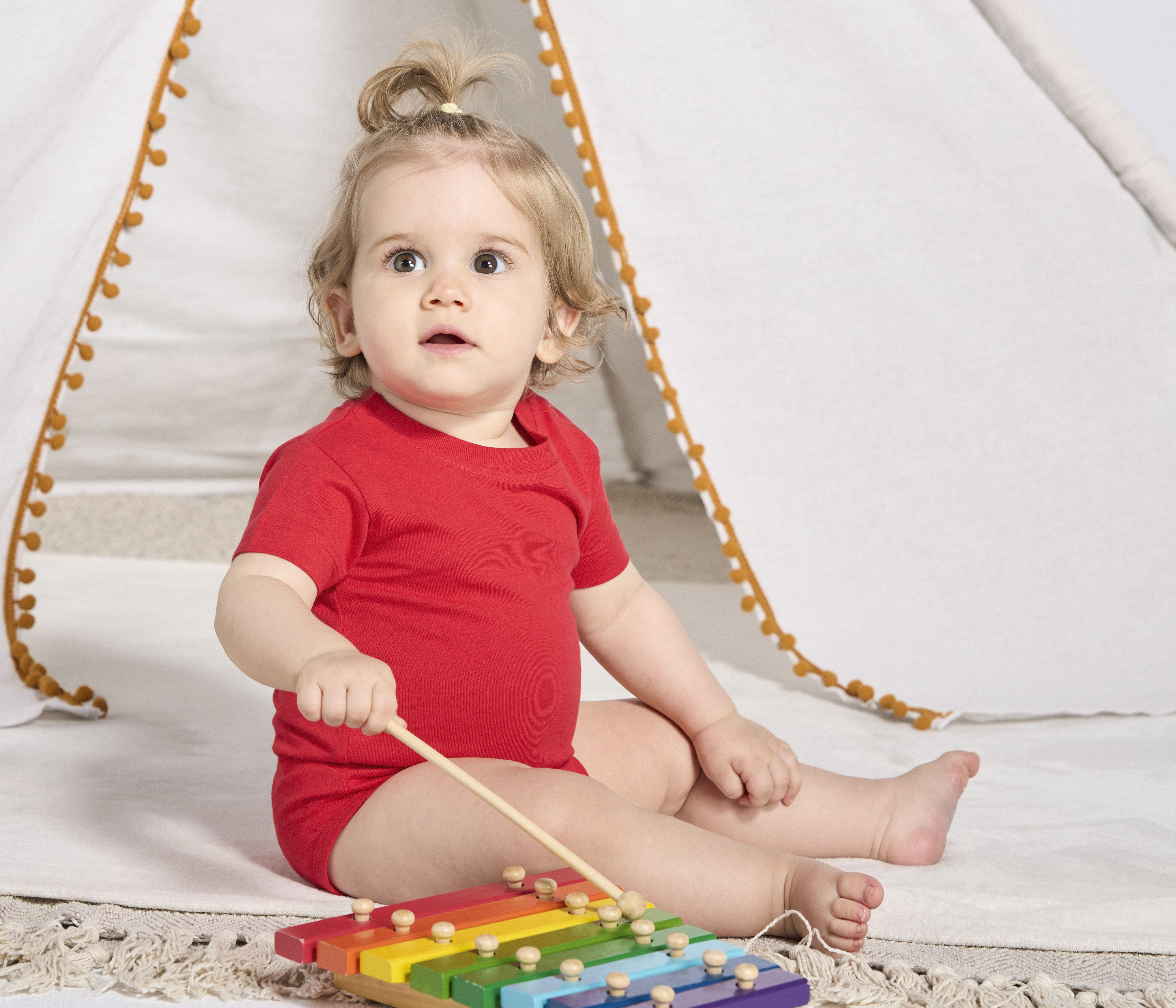 Articles bébés personnalisable JHK SINGLE JERSEY BABY BODY