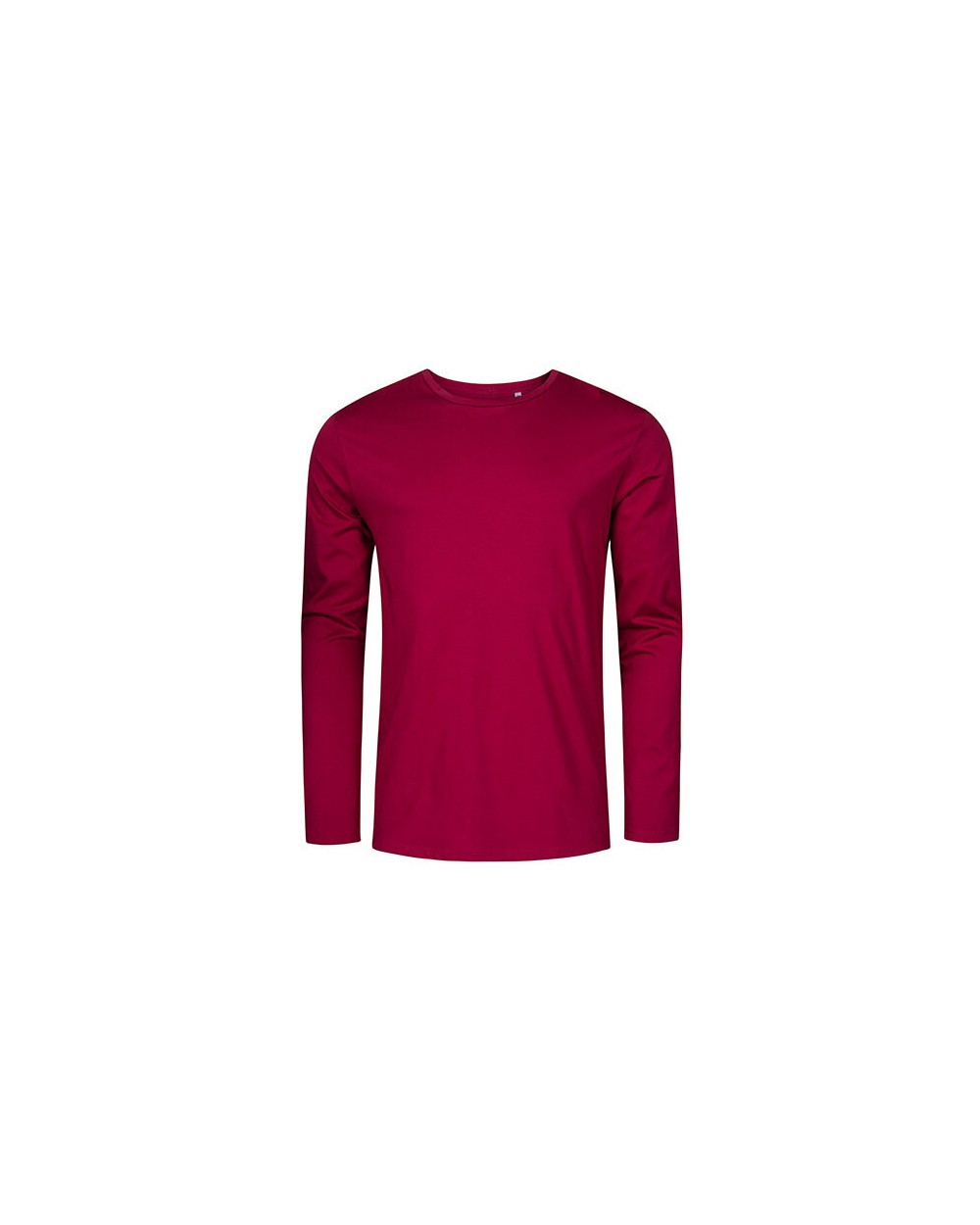 T-shirts PROMODORO Men´s Roundneck T-Shirt Longsleeve voor bedrukking &amp; borduring
