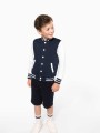 Vestes à personnaliser KARIBAN Blouson molleton teddy enfant 