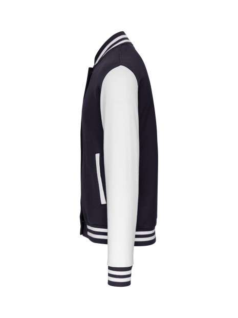 KARIBAN Blouson molleton teddy enfant /api/colors/ac3617f1-55b6-4cce-bc08-bb5c08d2e5bf personnalisable