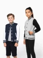 Vestes à personnaliser KARIBAN Blouson molleton teddy enfant 