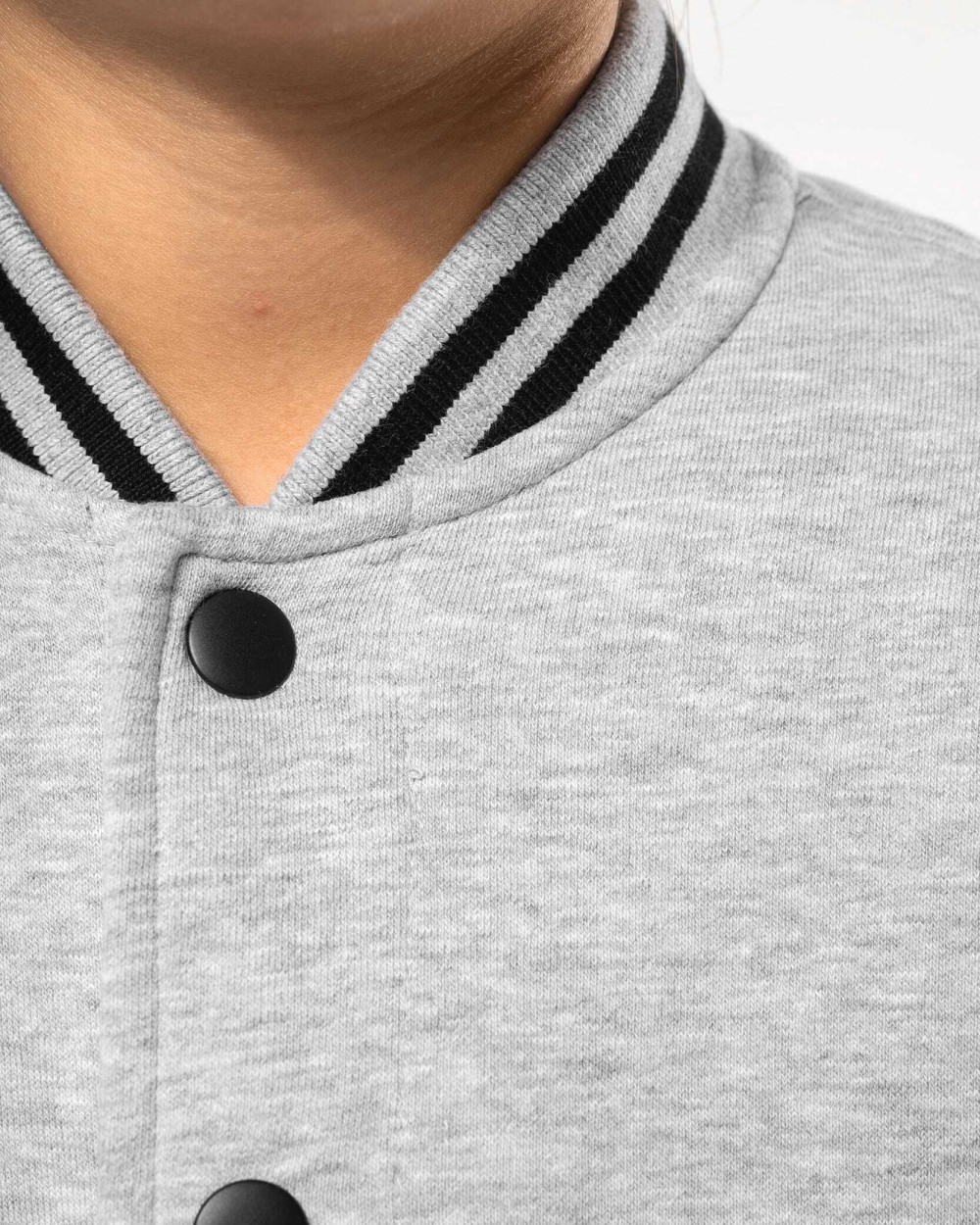 KARIBAN Kinder-College Jacke Jacken personalisierbar