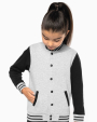 Vestes personnalisable Kariban Blouson molleton teddy enfant