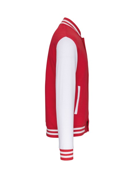 KARIBAN Blouson molleton teddy enfant /api/colors/b7356eda-6c72-4d03-829c-6a61c9e04b1f personnalisable