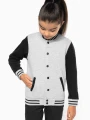 Vestes à personnaliser KARIBAN Blouson molleton teddy enfant 