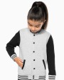 KARIBAN Kinder-College Jacke Jacken personalisierbar