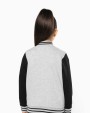 KARIBAN Kinder-College Jacke Jacken personalisierbar