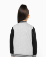 Vestes personnalisable Kariban Blouson molleton teddy enfant