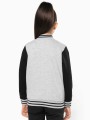 Vestes à personnaliser KARIBAN Blouson molleton teddy enfant 