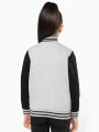 Vestes à personnaliser KARIBAN Blouson molleton teddy enfant 