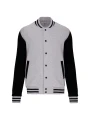 KARIBAN Blouson molleton teddy enfant /api/colors/4d32e1db-15c2-4afb-a795-282da2f118eb personnalisable