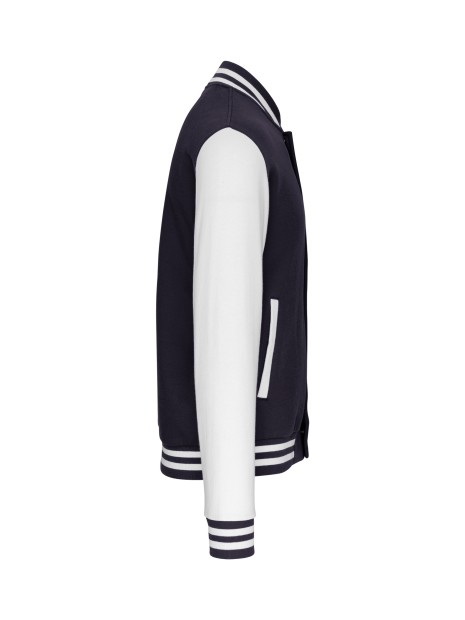 KARIBAN Blouson molleton teddy enfant /api/colors/ac3617f1-55b6-4cce-bc08-bb5c08d2e5bf personnalisable