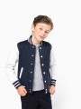 Vestes à personnaliser KARIBAN Blouson molleton teddy enfant 