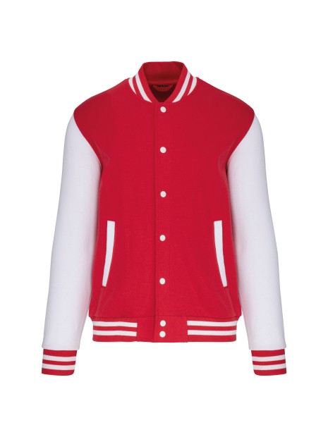 KARIBAN Blouson molleton teddy enfant /api/colors/b7356eda-6c72-4d03-829c-6a61c9e04b1f personnalisable