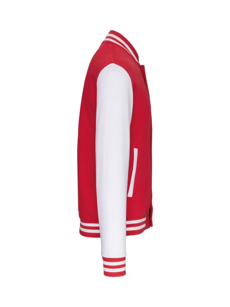 KARIBAN Blouson molleton teddy enfant /api/colors/b7356eda-6c72-4d03-829c-6a61c9e04b1f personnalisable