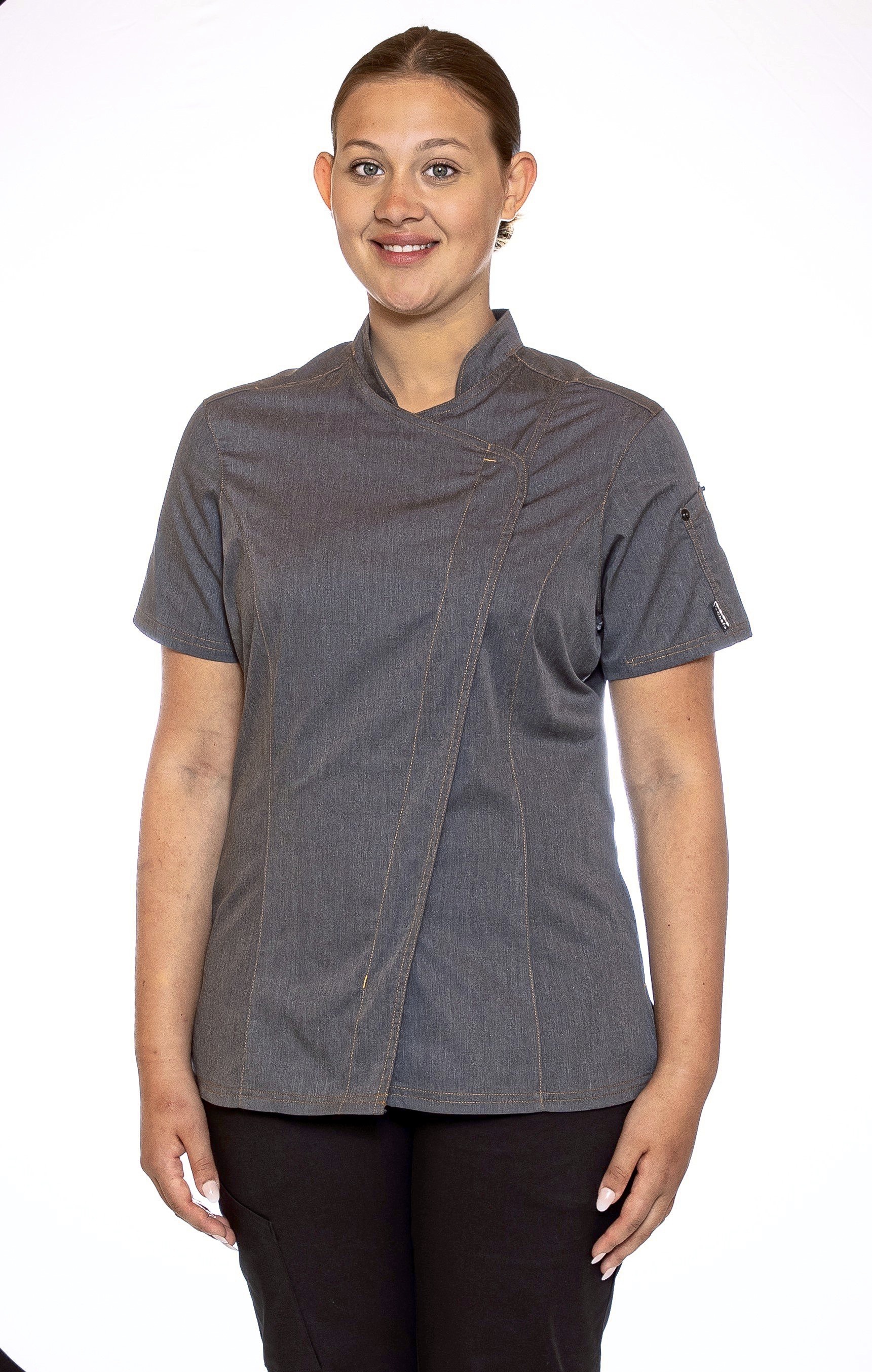 Vestes personnalisable LE CHEF Ladies Aysematric Jacket