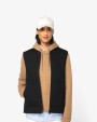 Jassen NATIVE SPIRIT Ecologische gevoerde uniseks bodywarmer van twill met teddykraag voor bedrukking &amp; borduring