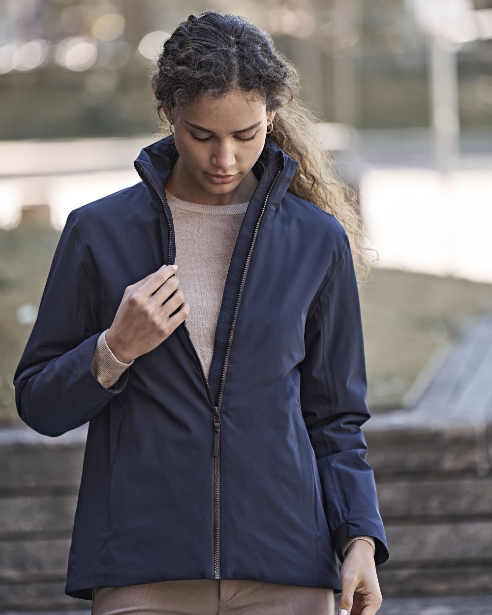Jassen TEE JAYS WOMEN''S ALL WEATHER JACKET voor bedrukking &amp; borduring