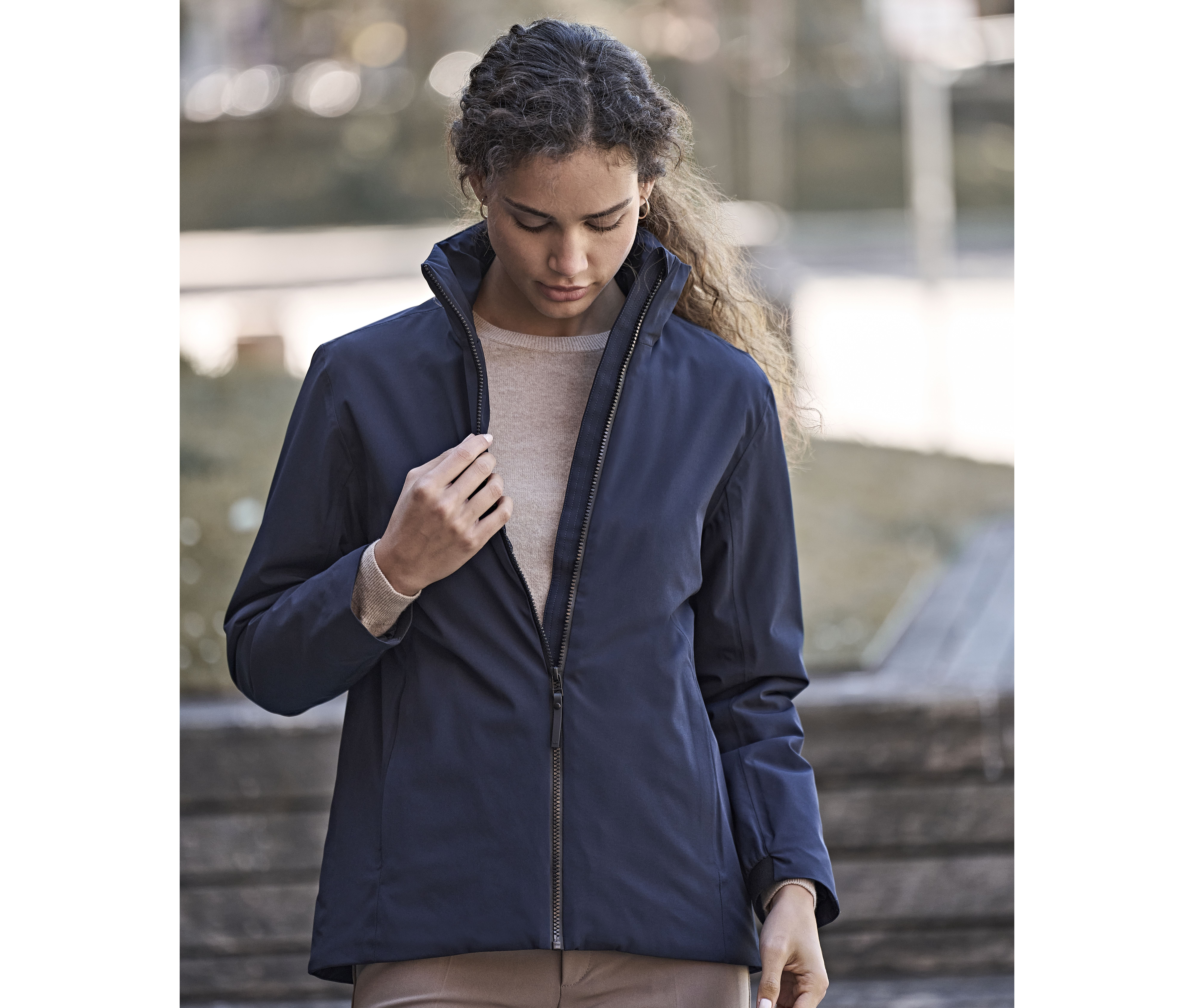 Jassen TEE JAYS WOMEN'S ALL WEATHER JACKET voor bedrukking &amp; borduring