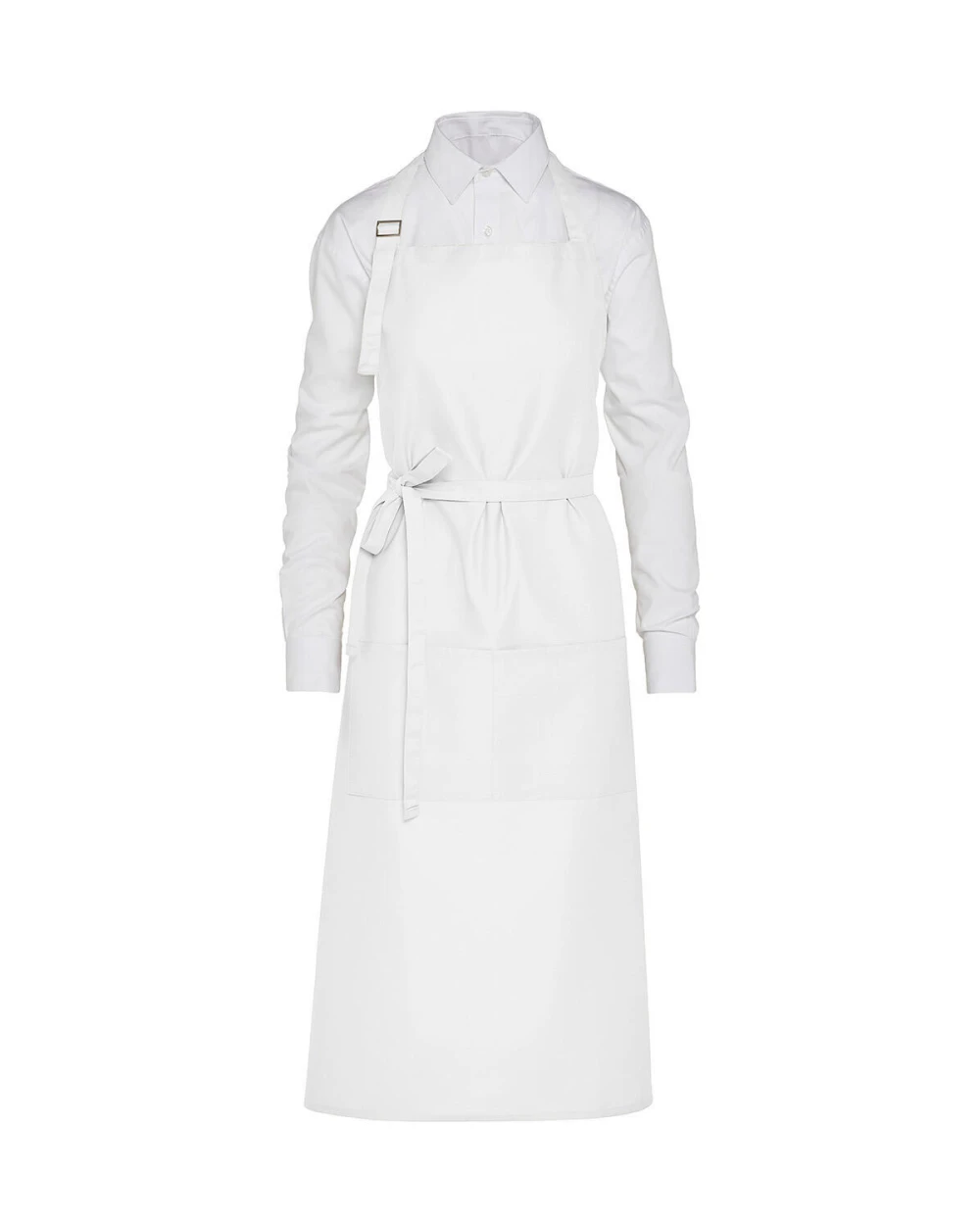SG CLOTHING AMSTERDAM - Recycled Bib Apron with Pocket Schürzen personalisierbar