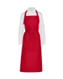Schorten SG CLOTHING AMSTERDAM - Recycled Bib Apron with Pocket voor bedrukking &amp; borduring