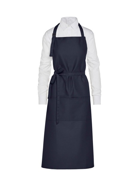 SG CLOTHING AMSTERDAM - Recycled Bib Apron with Pocket /api/colors/b68891a9-1d28-4f7a-8deb-775c45027afd personnalisable