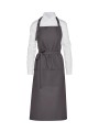 SG CLOTHING AMSTERDAM - Recycled Bib Apron with Pocket /api/colors/f07121ee-2ff0-449a-ab59-79be9a11aa30 personnalisable