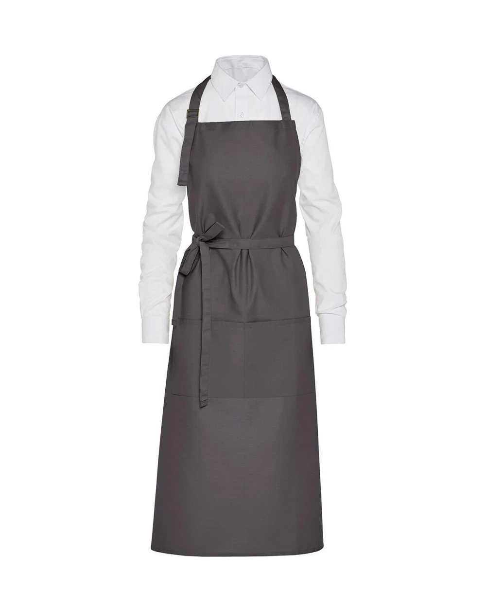 SG CLOTHING AMSTERDAM - Recycled Bib Apron with Pocket Schürzen personalisierbar