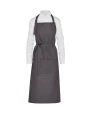 SG CLOTHING AMSTERDAM - Recycled Bib Apron with Pocket Schürzen personalisierbar