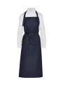 SG CLOTHING AMSTERDAM - Recycled Bib Apron with Pocket /api/colors/b68891a9-1d28-4f7a-8deb-775c45027afd personnalisable