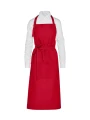 SG CLOTHING AMSTERDAM - Recycled Bib Apron with Pocket /api/colors/c953313a-9c9d-493b-934e-ddcf8fada2ae personnalisable